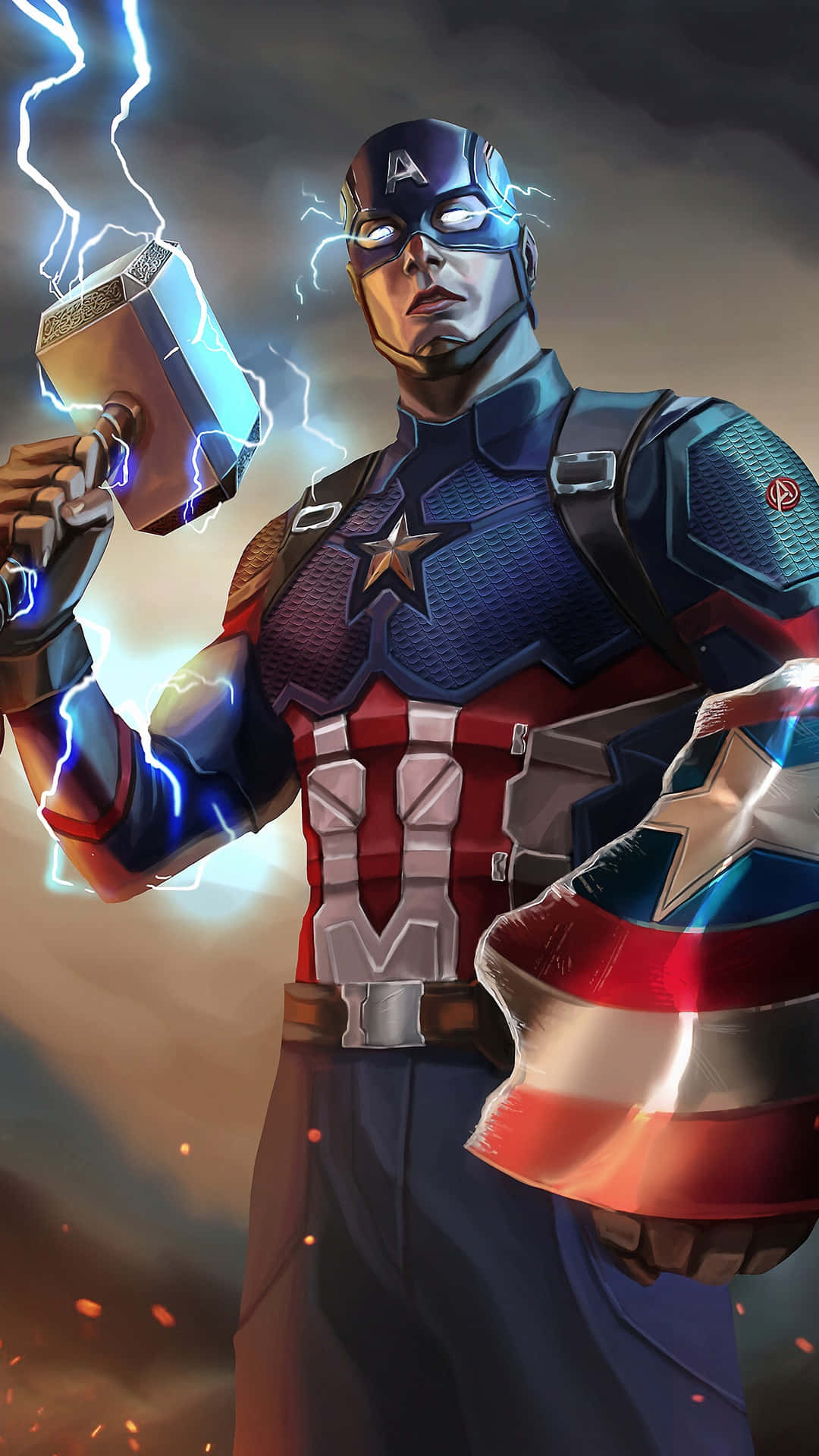 1080x1920 captain america HD wallpapers, backgrounds