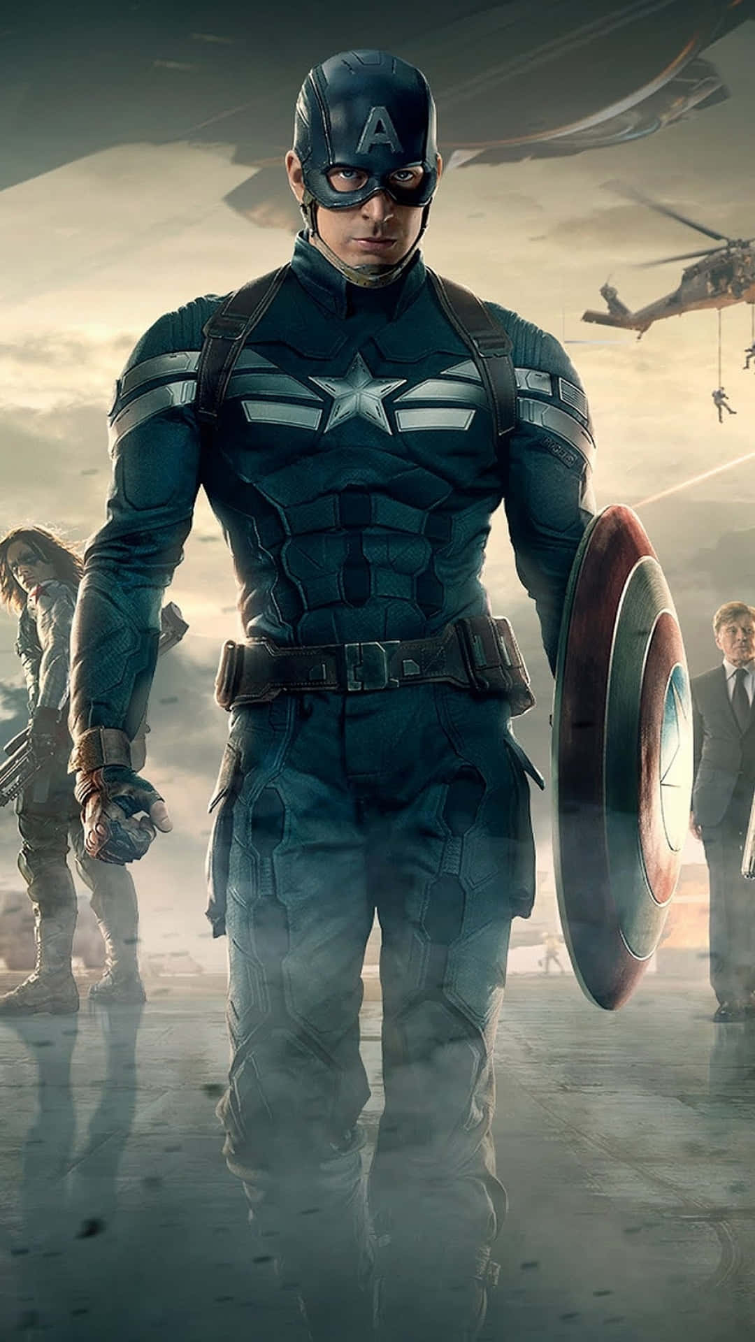 Captain America The First Avengers Wallpaper