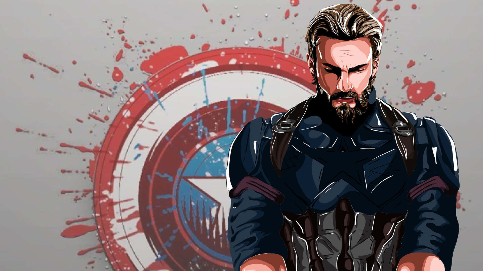 Captain America Wallpaper Hd Wallpaper