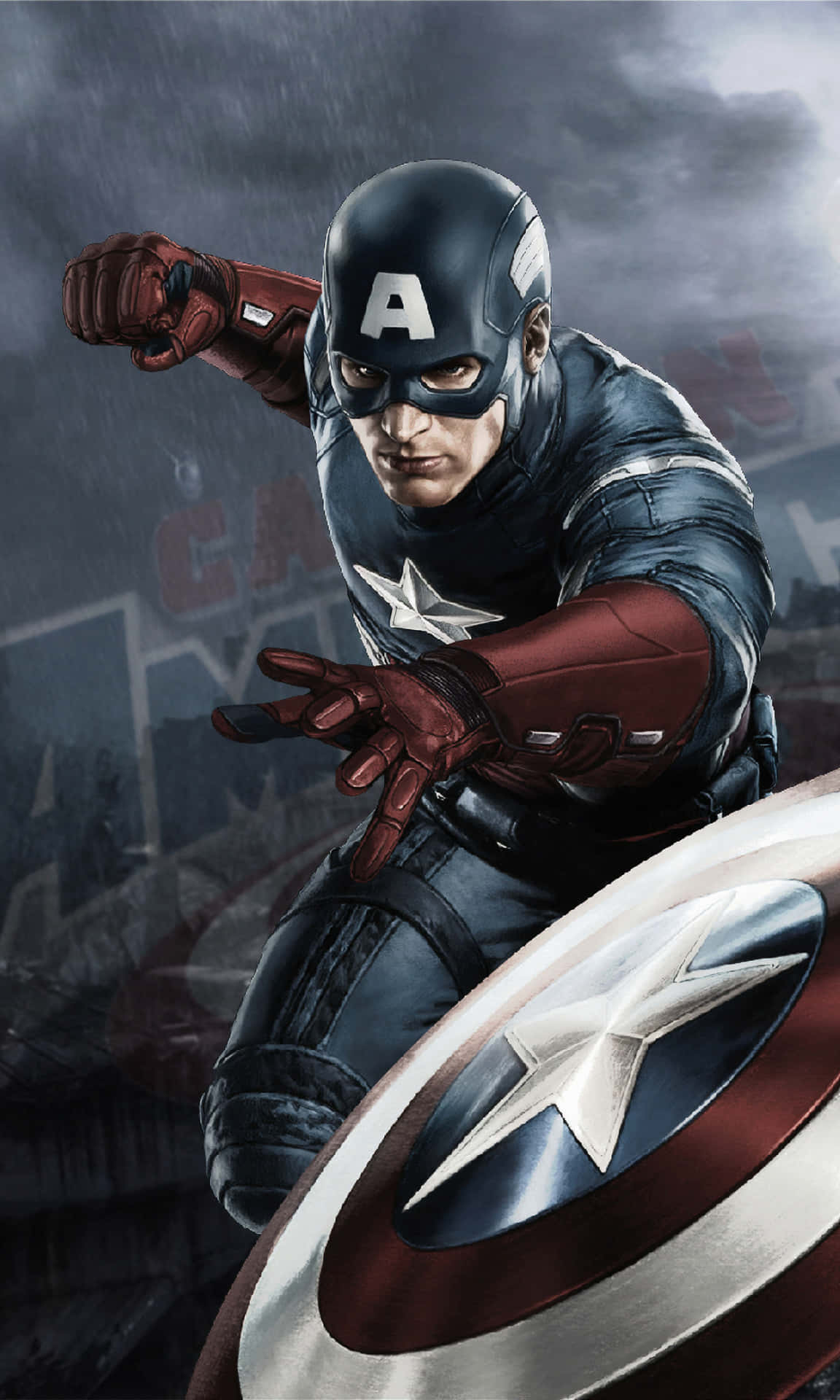 The Ultimate Celebration Of Captain America Cool Wallpaper