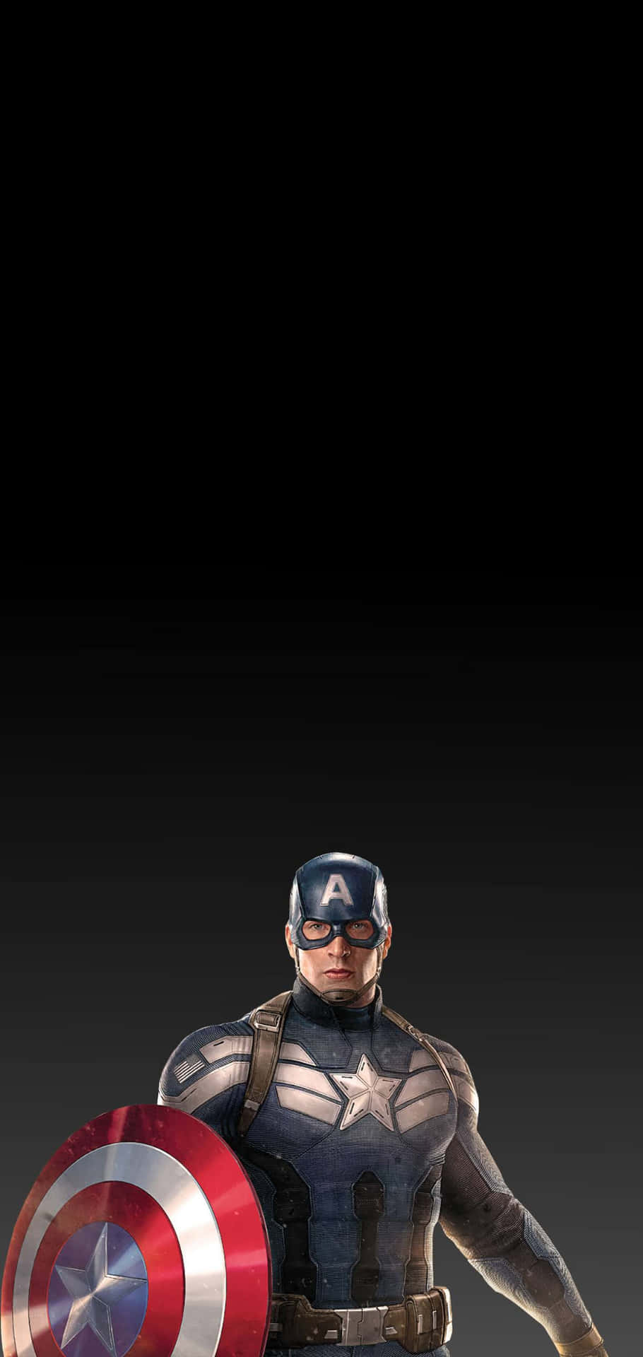 Gear Up For Cool Adventures With Captain America Wallpaper