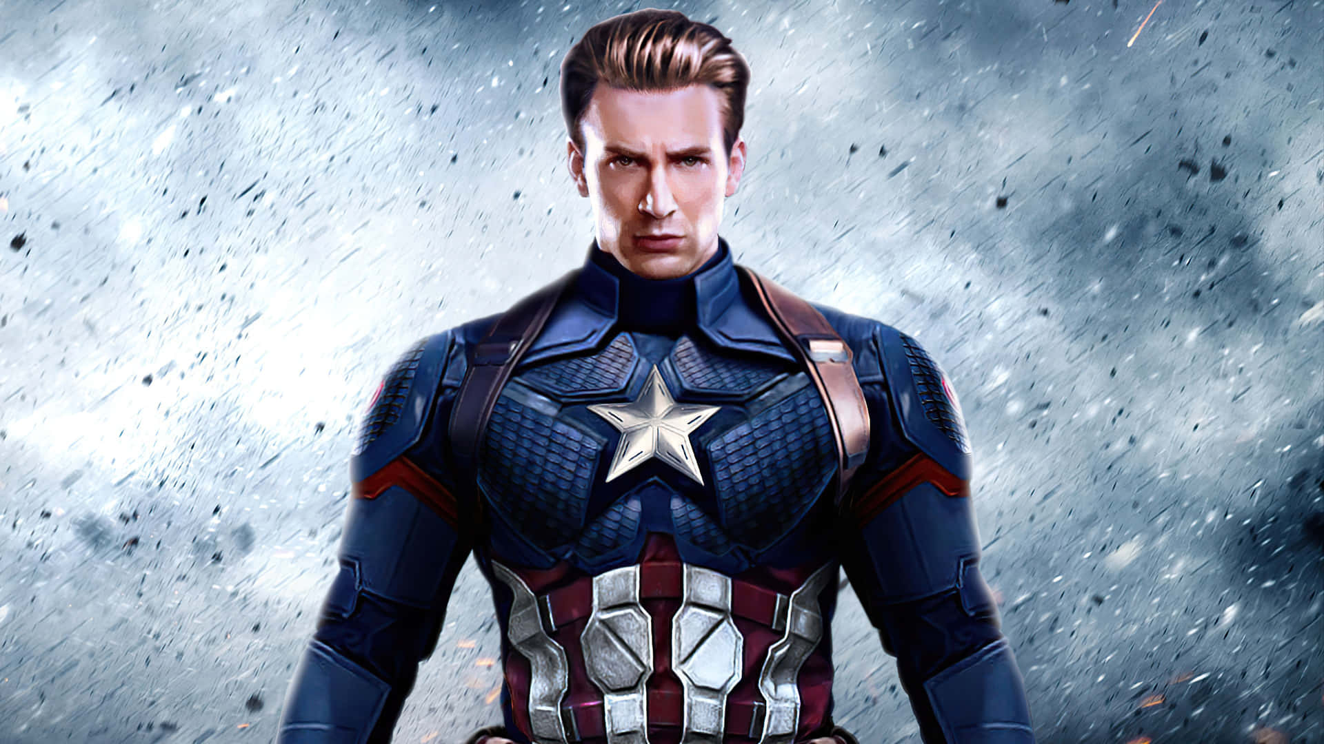 Captain America Stationär Dator 3840 X 2160 Wallpaper