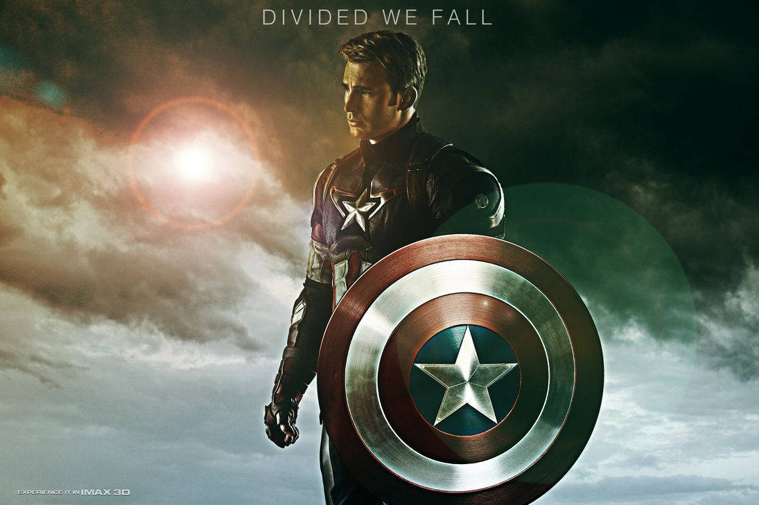 Captain America Divided We Fall Background