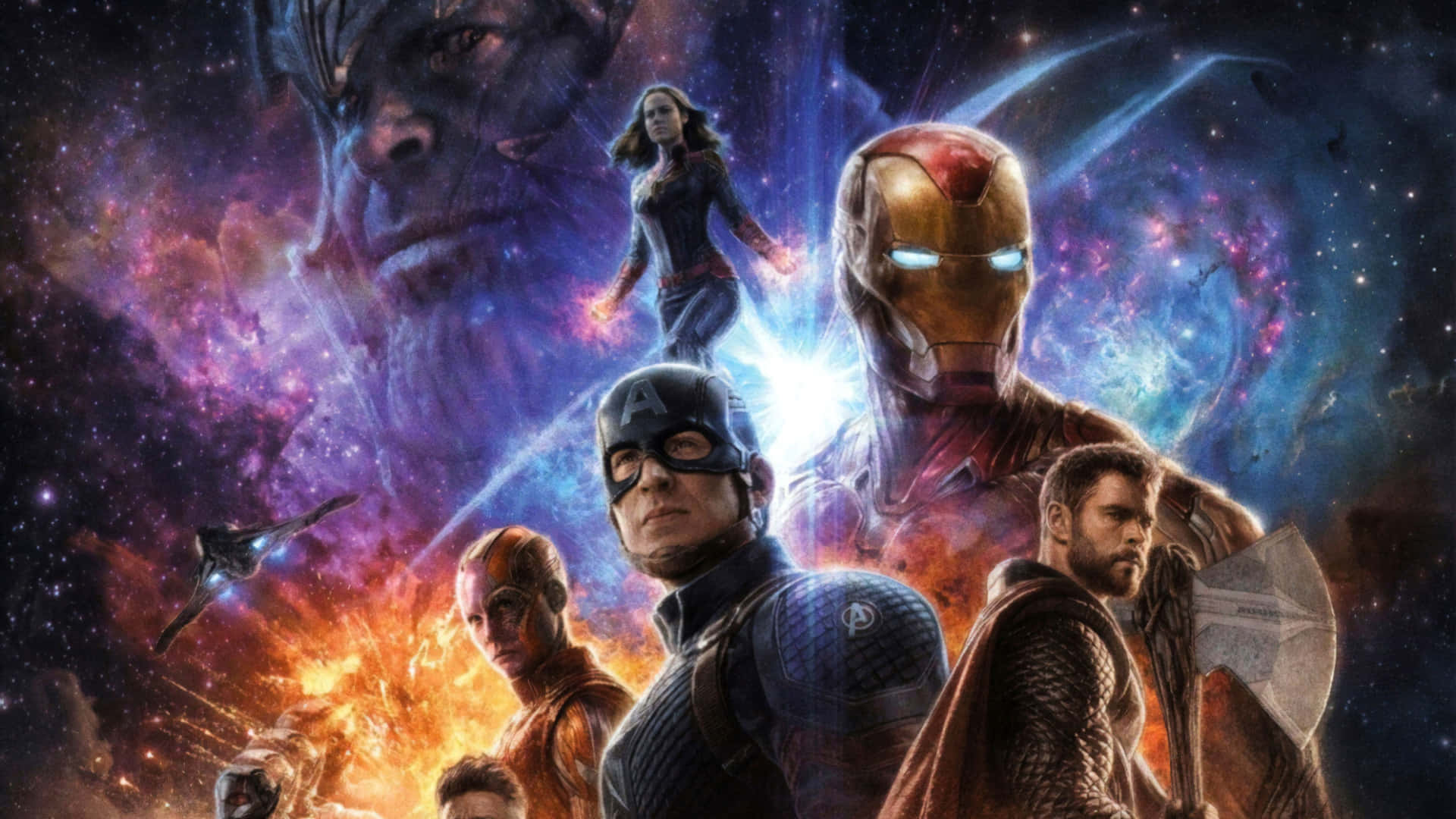 Avengers: Infinity War Poster Wallpaper
