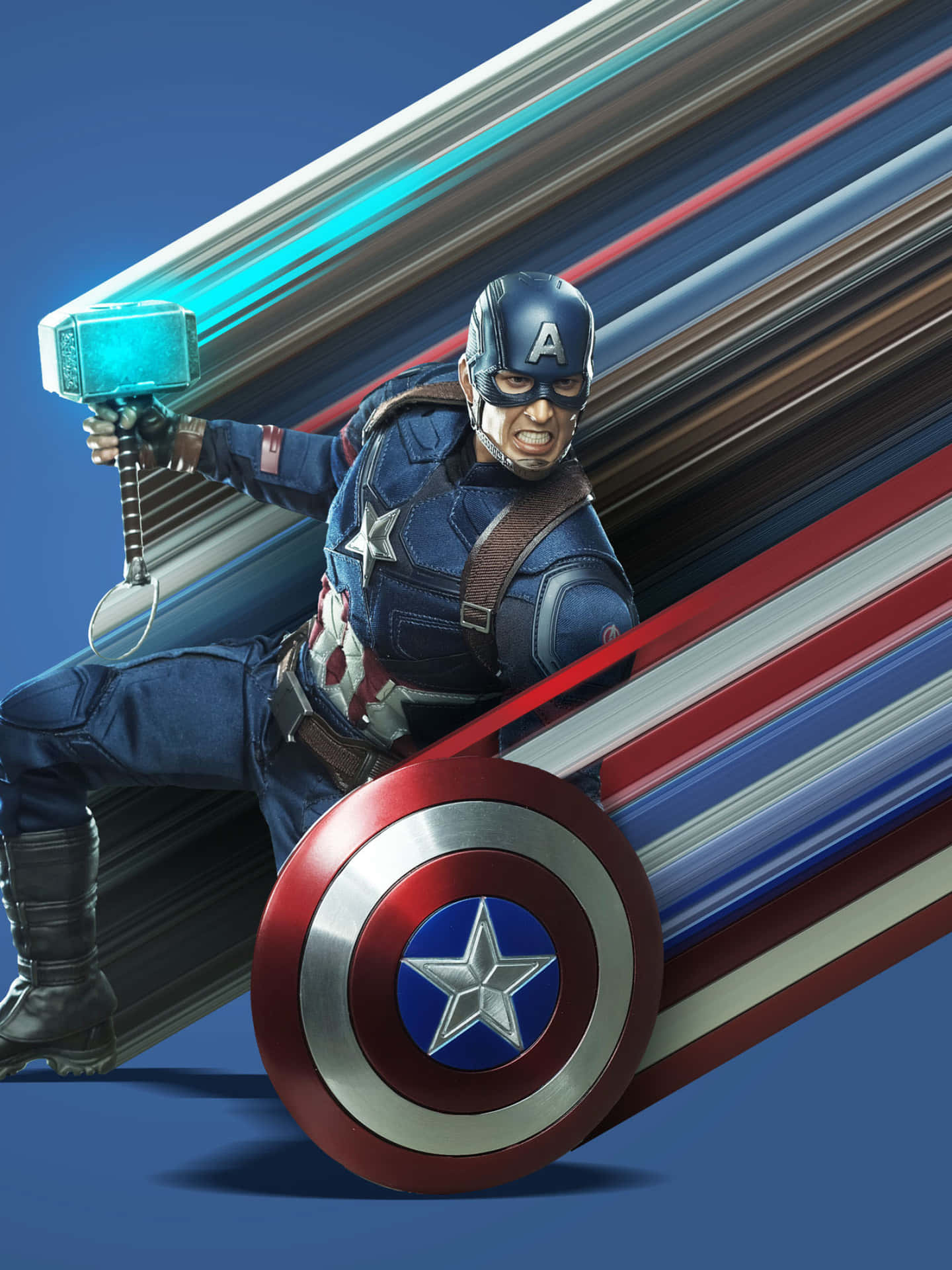 "The Last of the Captain; Captain America's Journey Comes to an End" Wallpaper