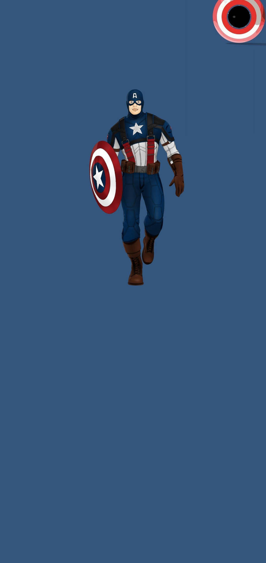 Capitánamérica Galaxy S10 Fondo de pantalla