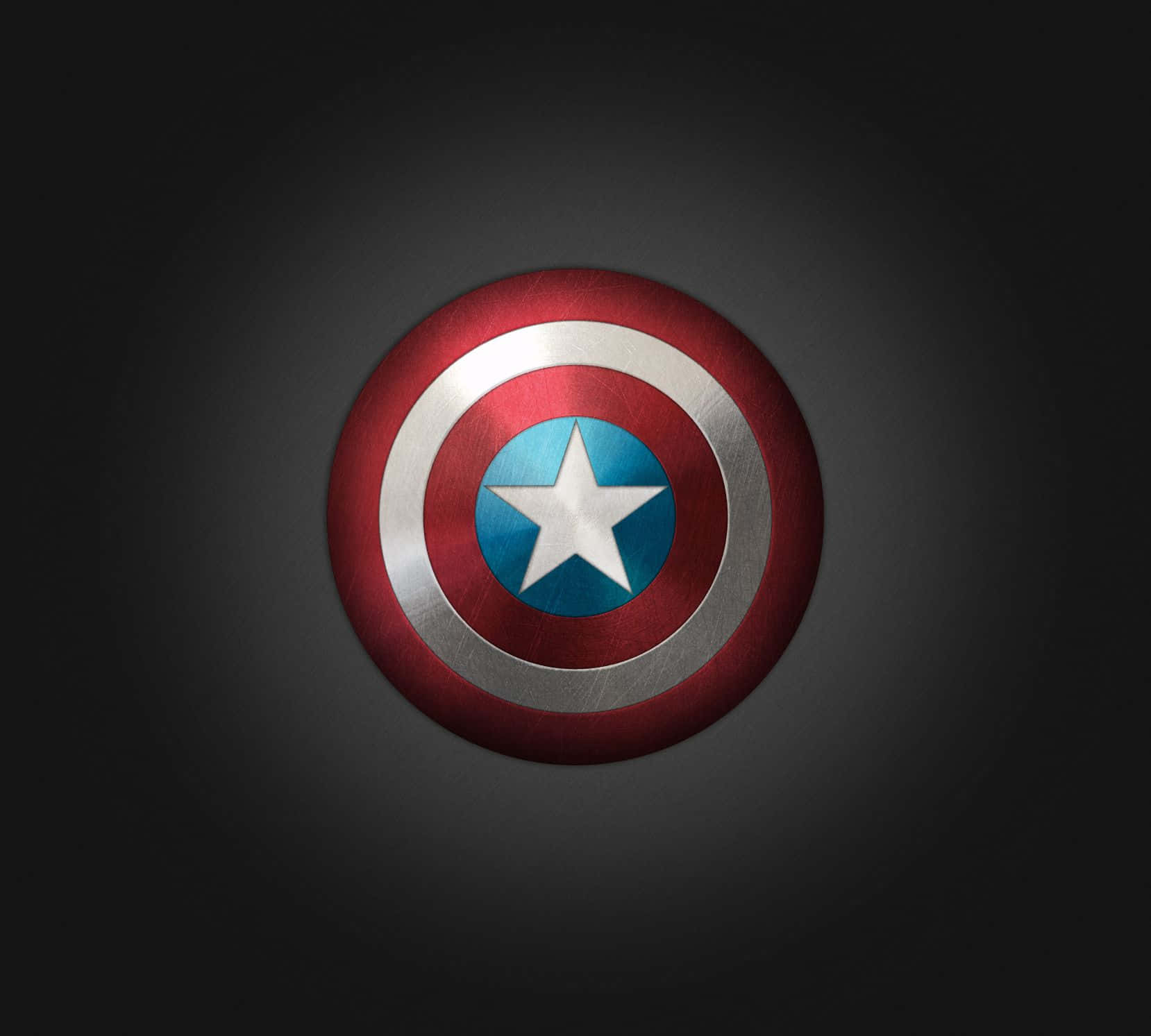 Marvel Superhero Captain America Logo Wallpaper