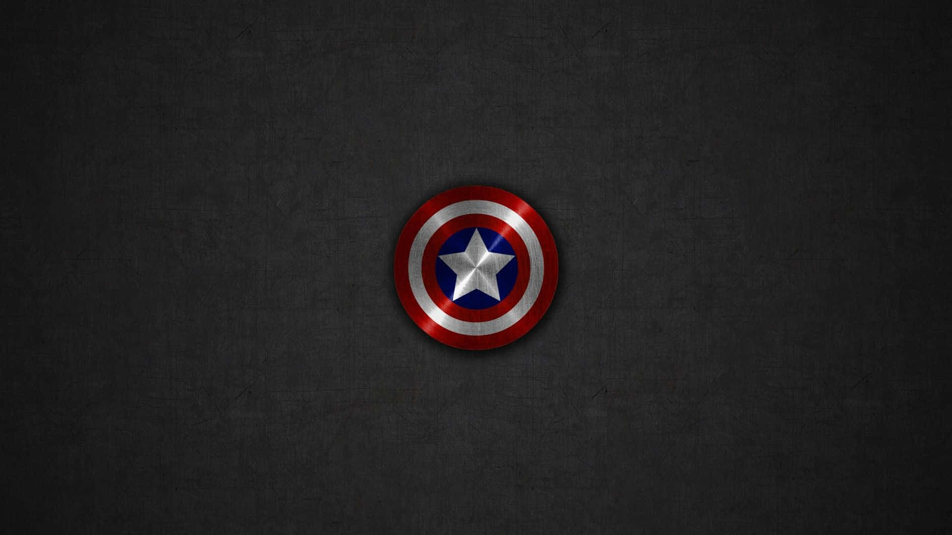 The Iconic Logo of Captain America Wallpaper
