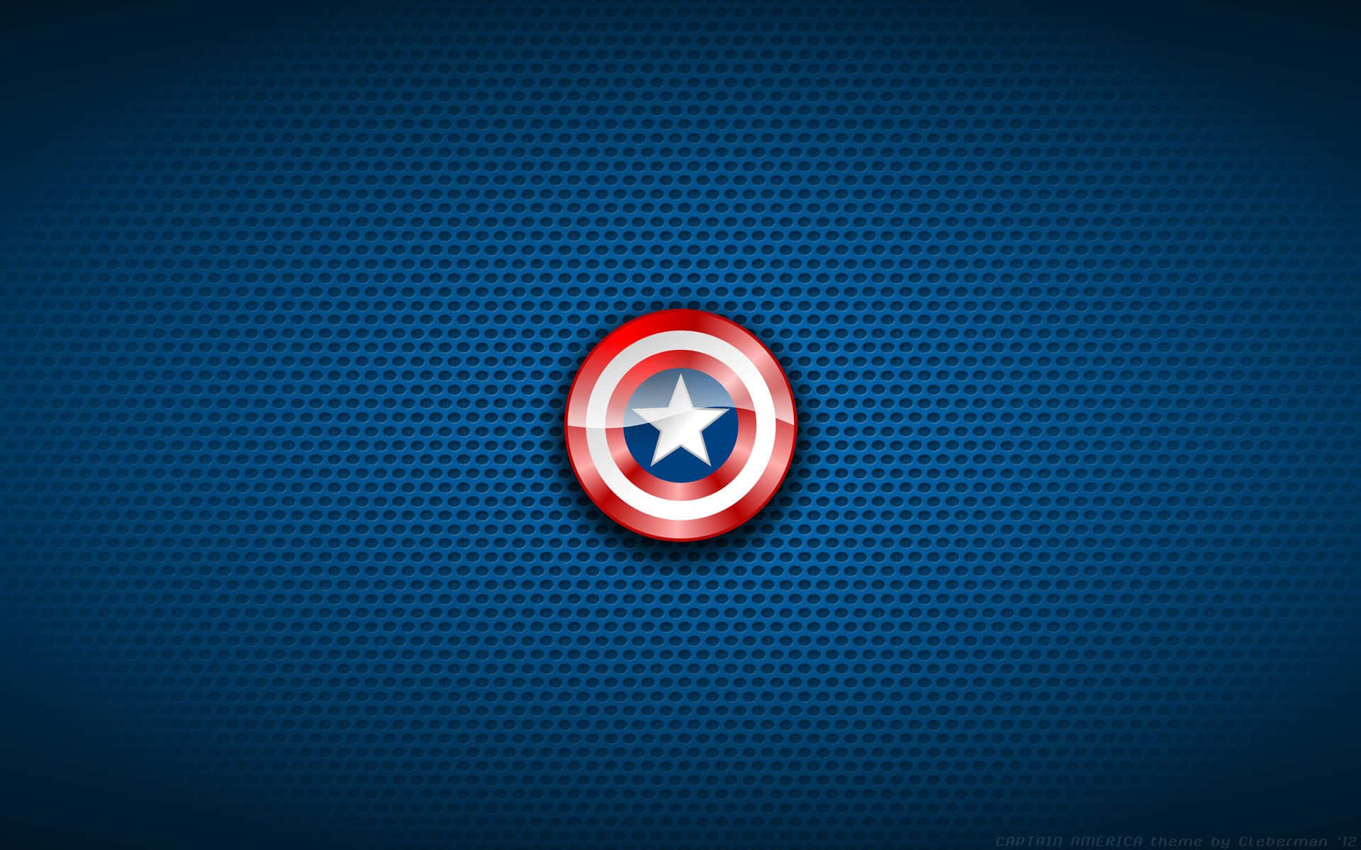 Captain America, symbol of justice and patriotism Wallpaper