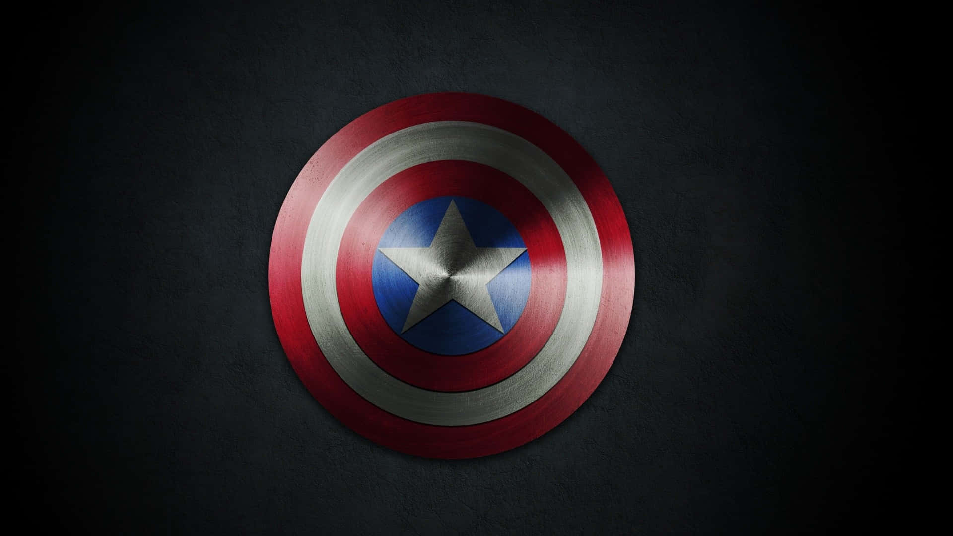 Captain America Hero Logo Wallpaper