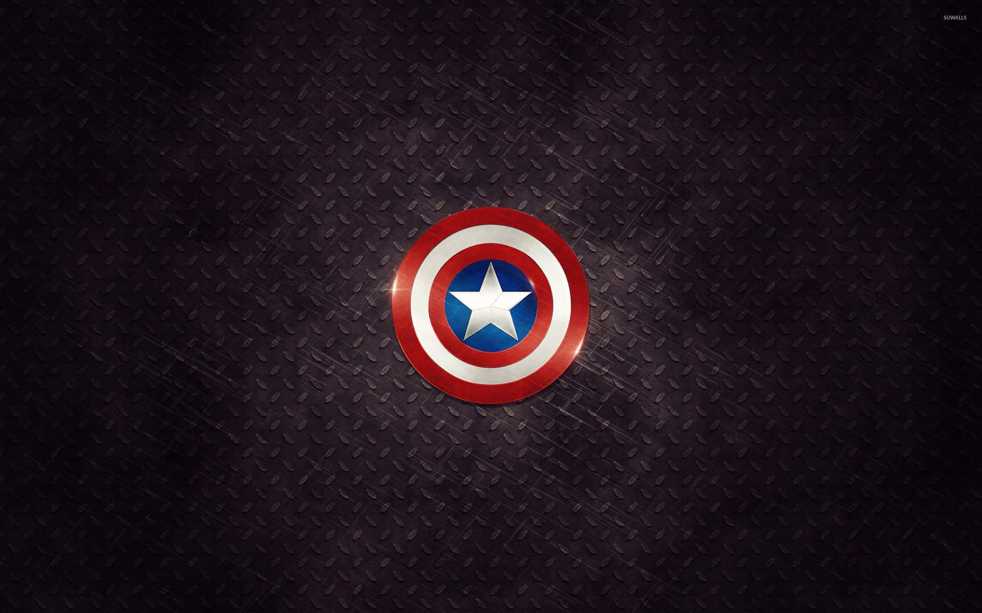 Logotipodel Capitán América Fondo de pantalla