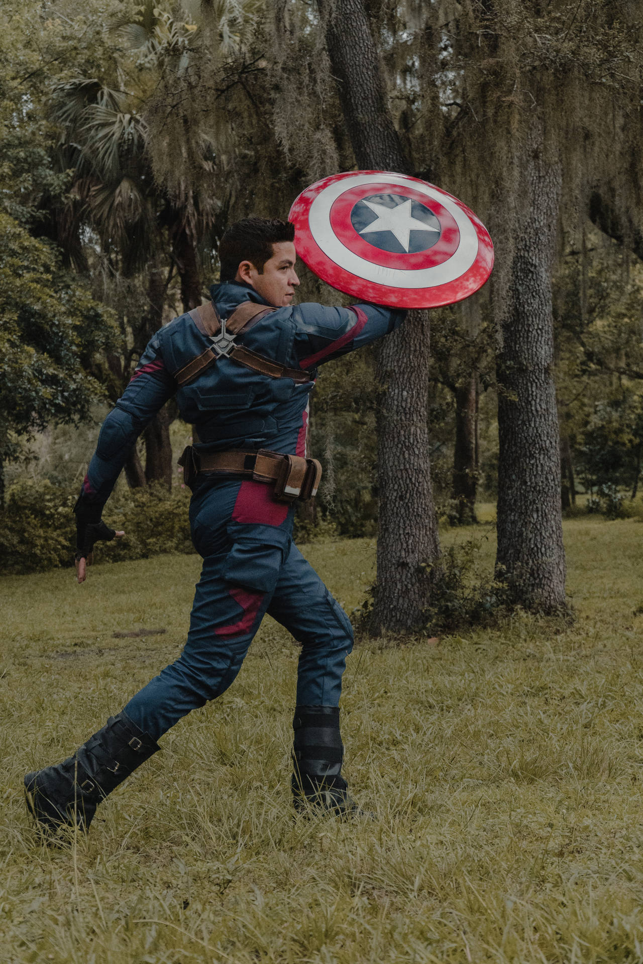 Captain America Marvel Hero Wallpaper