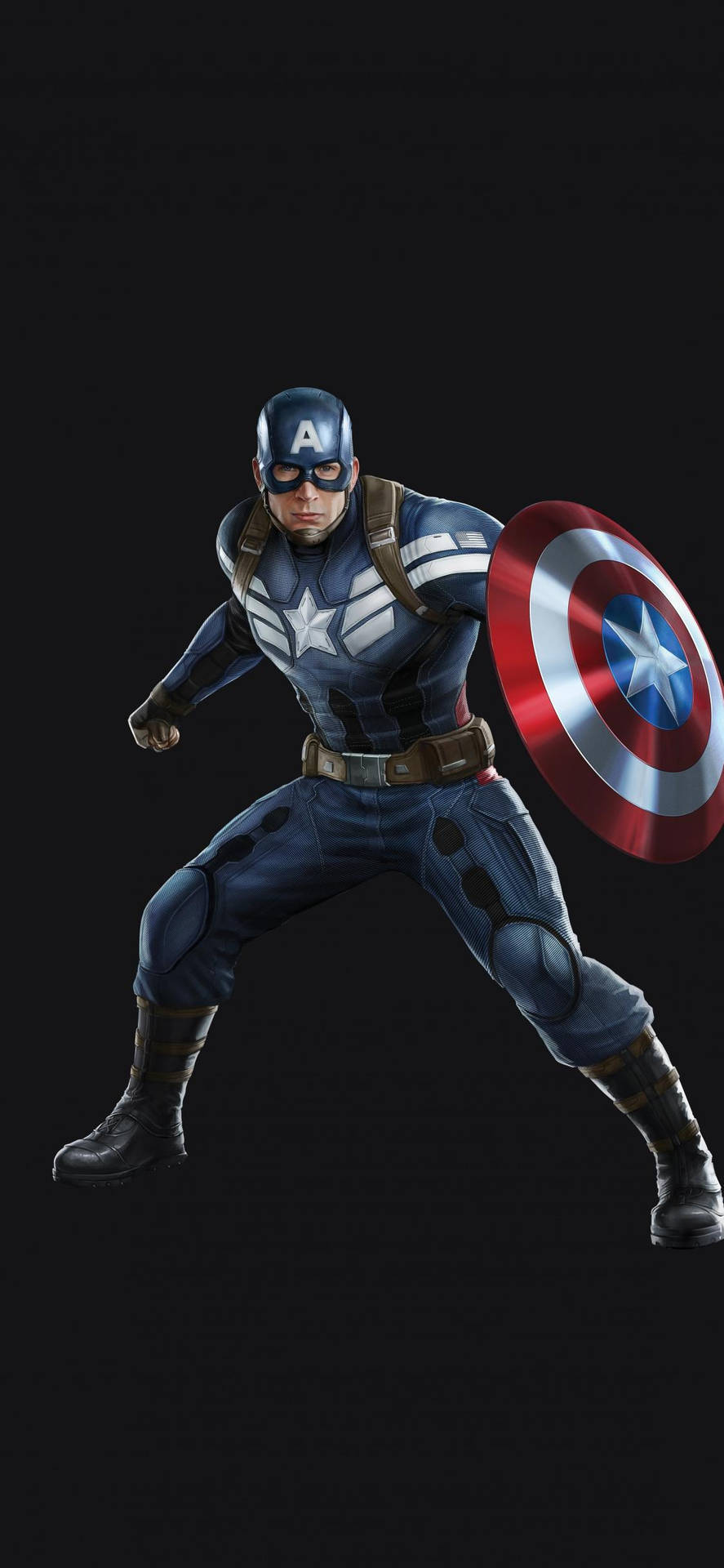 Captain America Marvel Iphone X Background