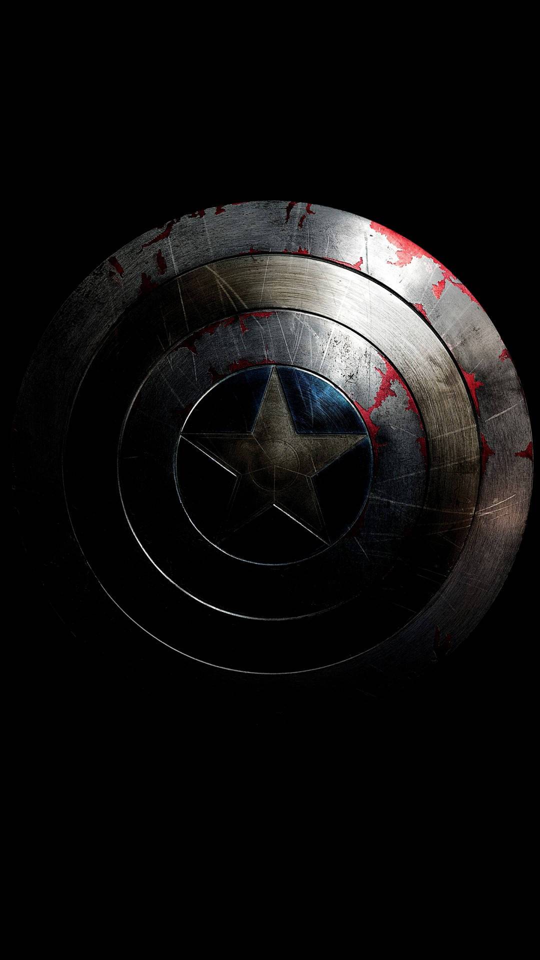 Captain America Mobile Rusty Shield