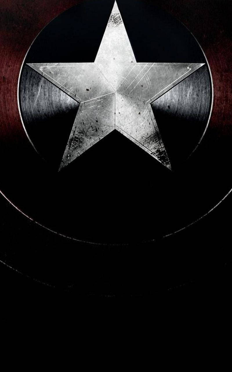 Captain America Mobile Rusty Star