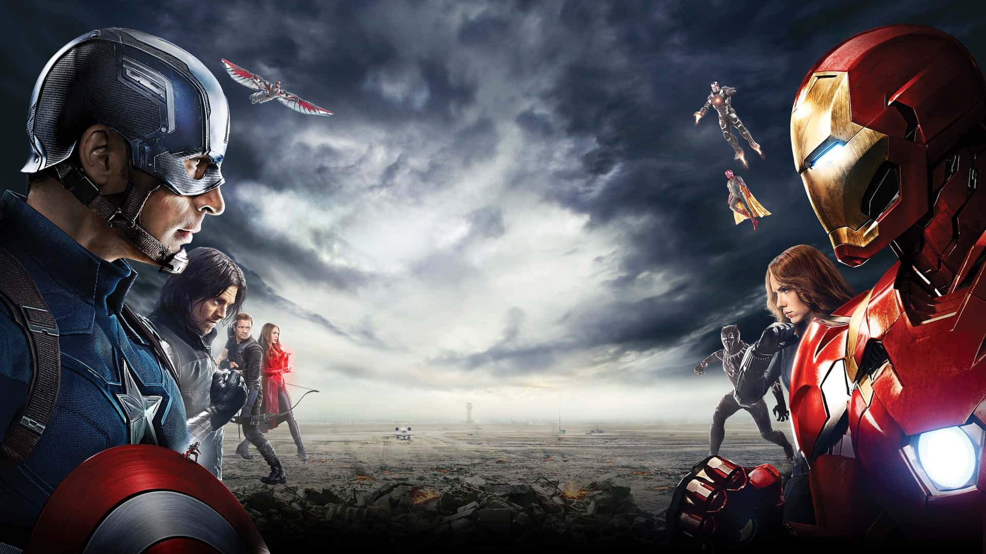 Captain America Avengers Poster Movie Wallpaper