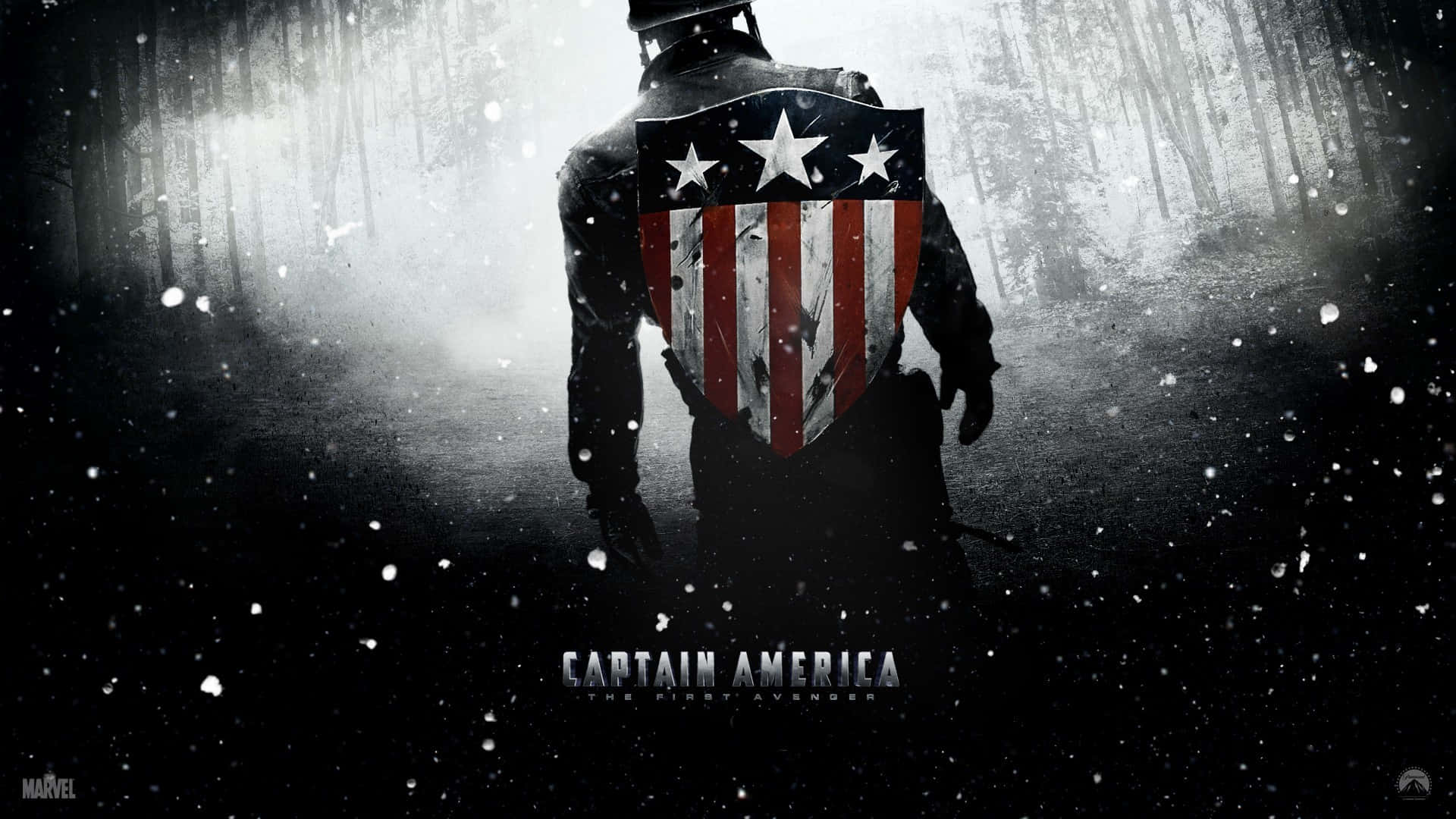 Capitánamérica: El Primer Vengador. Fondo de pantalla