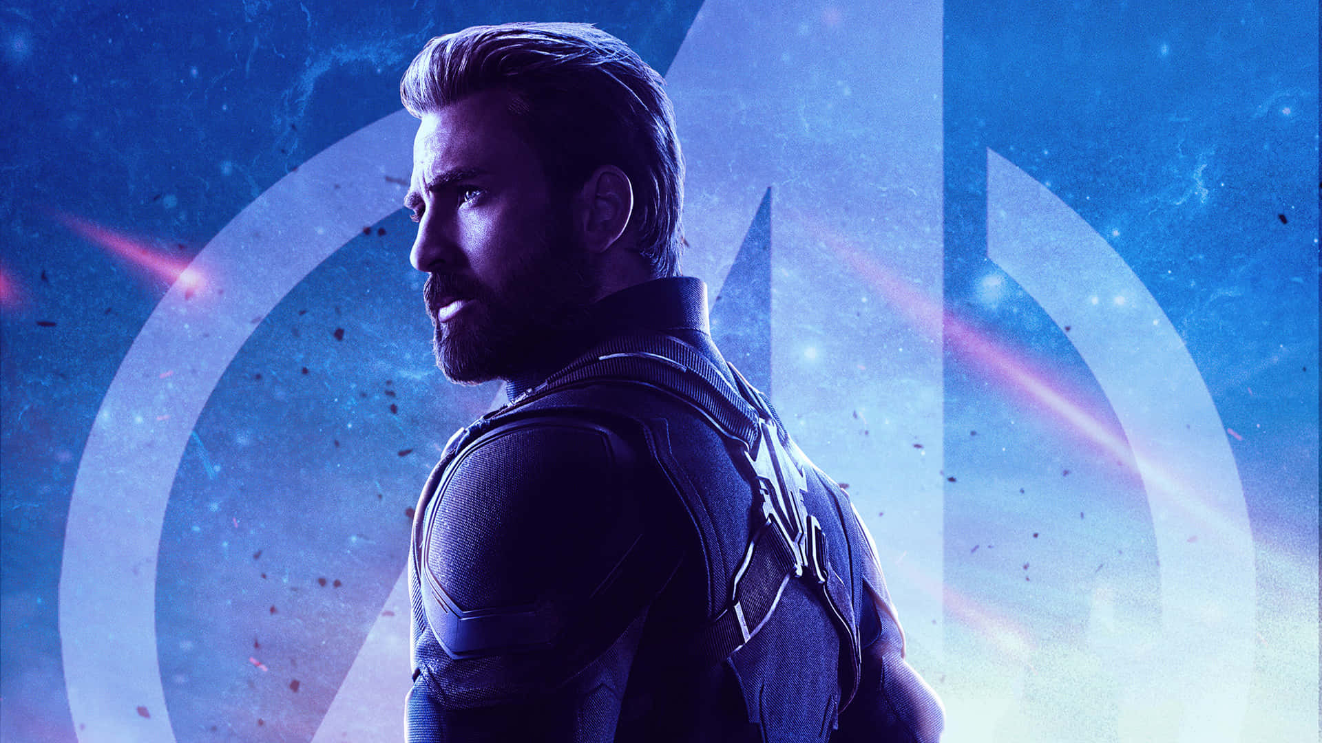 Captain America Infinity War Movie Wallpaper