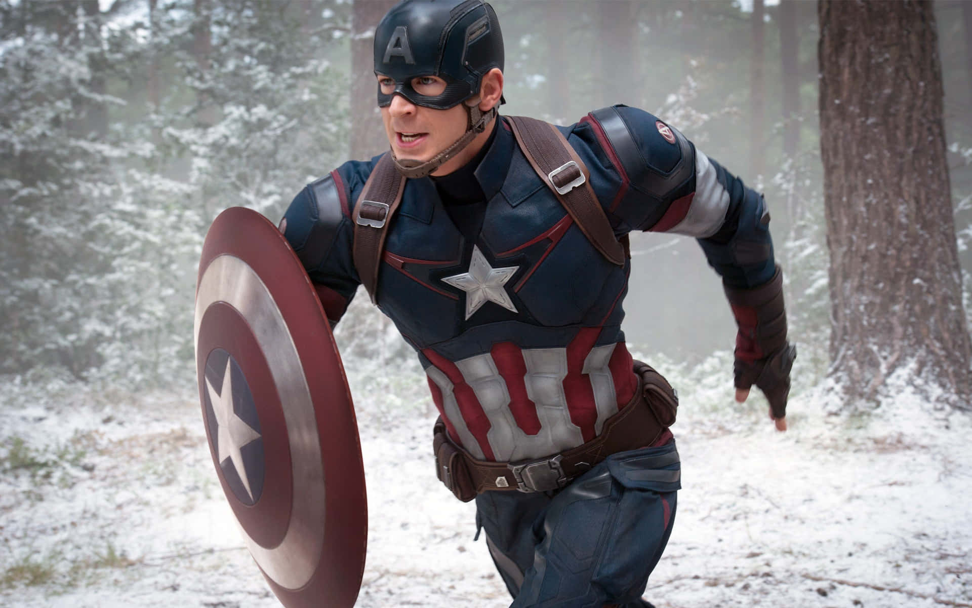 Enmäktig Hjälte - Captain America
