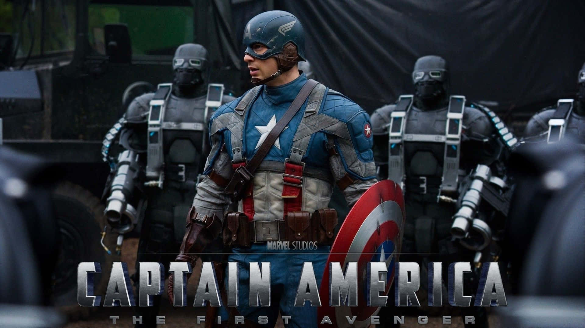 "On My Shield - Captain America"