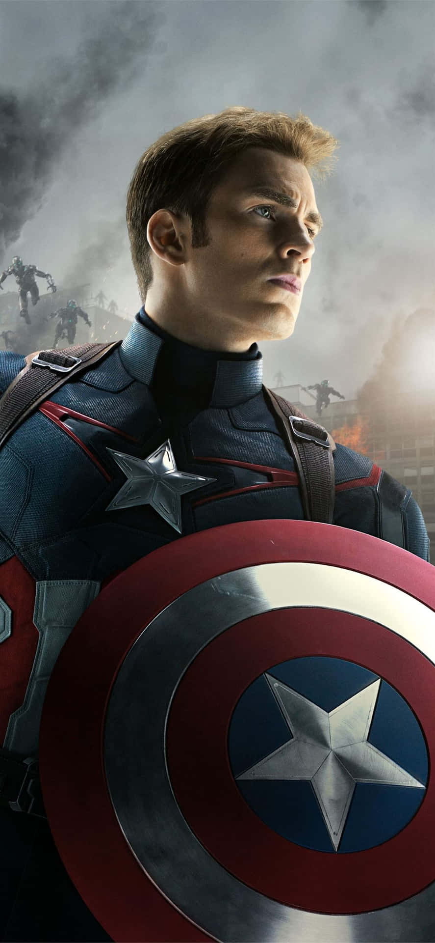 "Captain America: Defending Freedom and Justice"