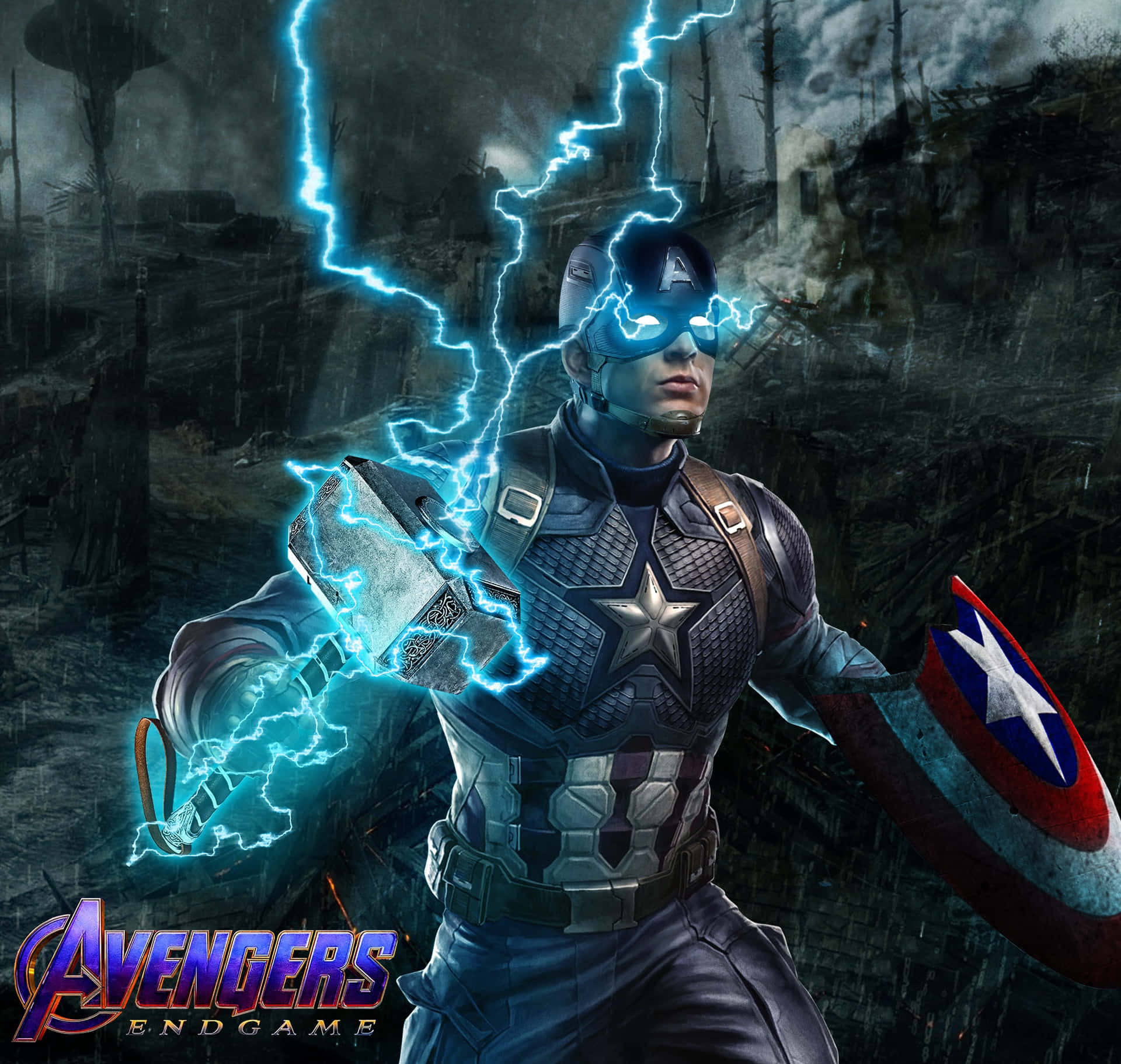 Einmächtiger Held - Captain America