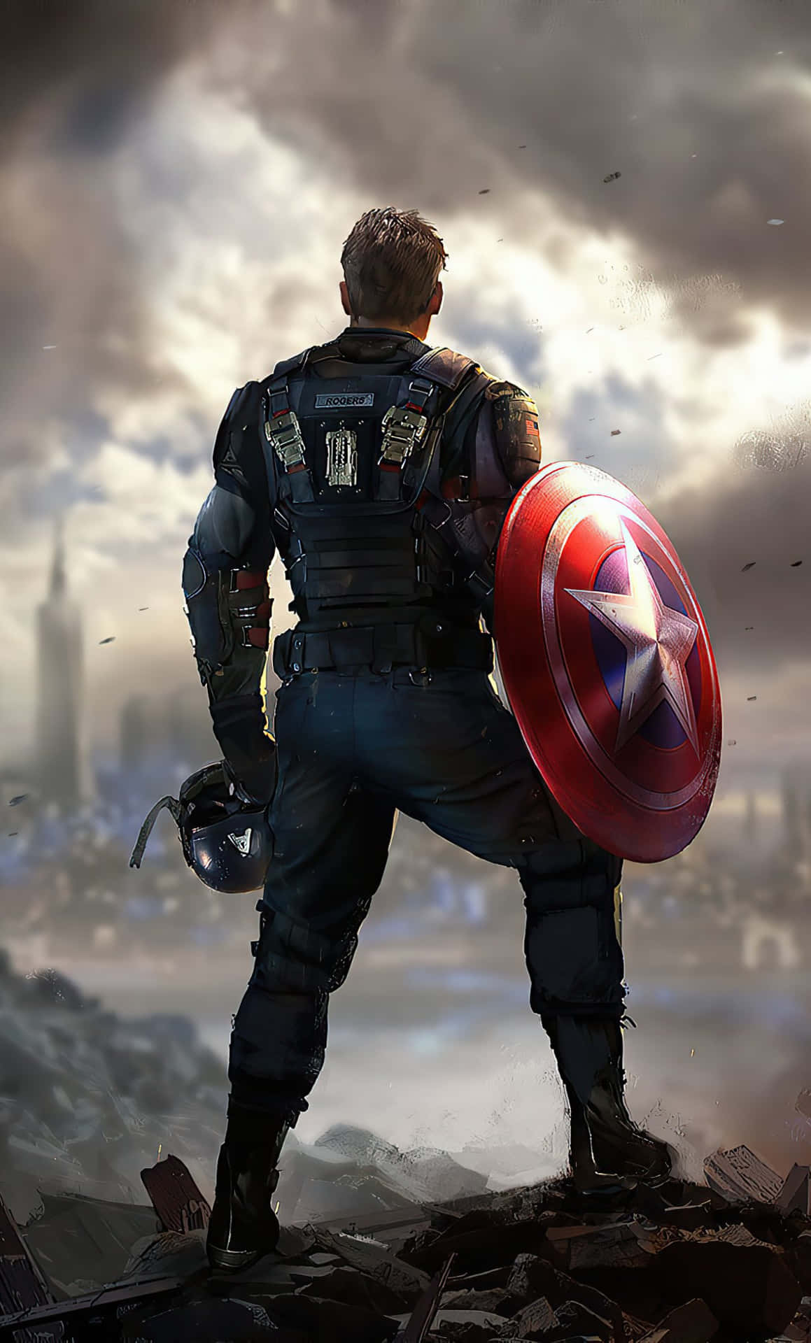 Captain America is Ready To Fight!