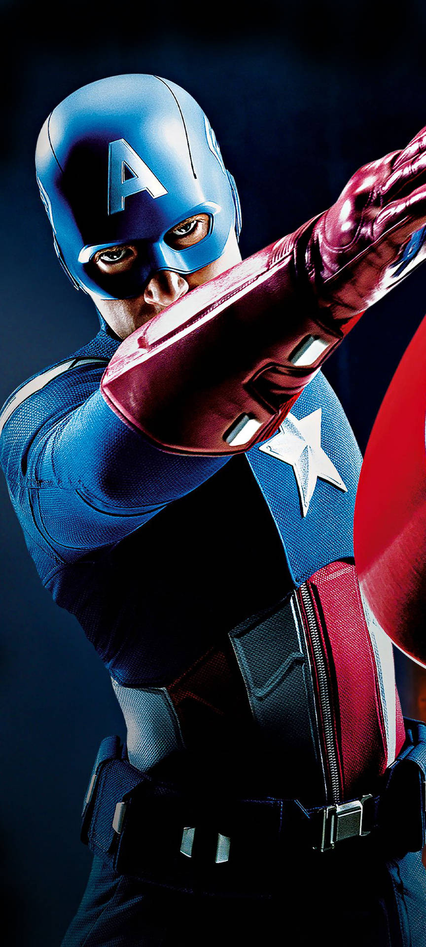Captain America Samsung S20 Fe Background