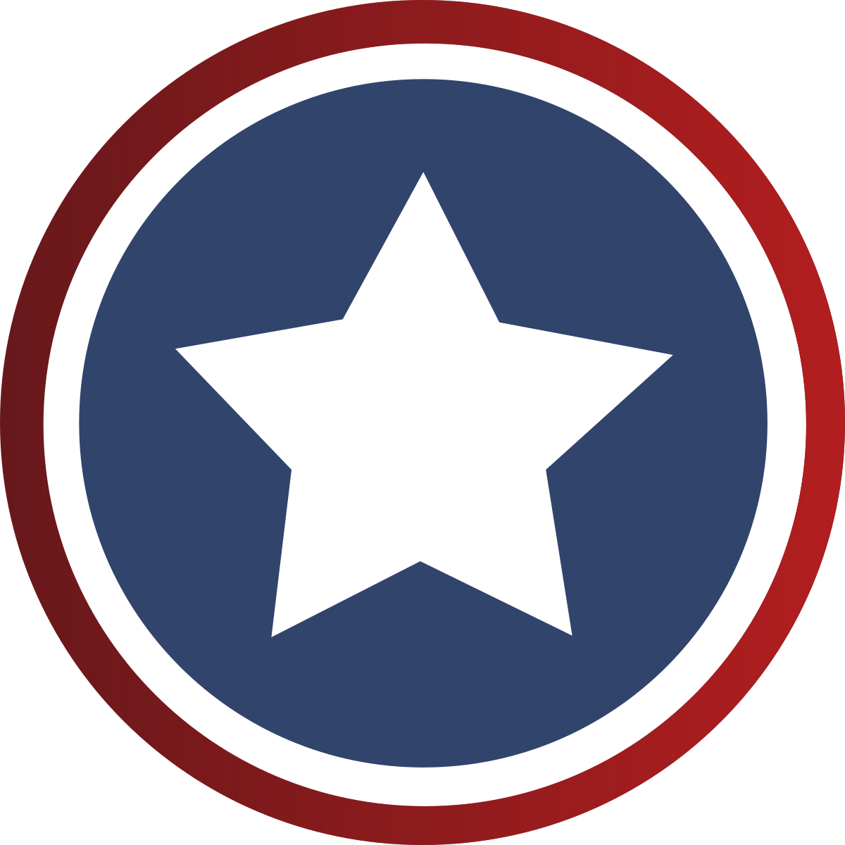 Captain America Shield Graphic PNG