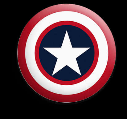 Captain America Shield Icon PNG