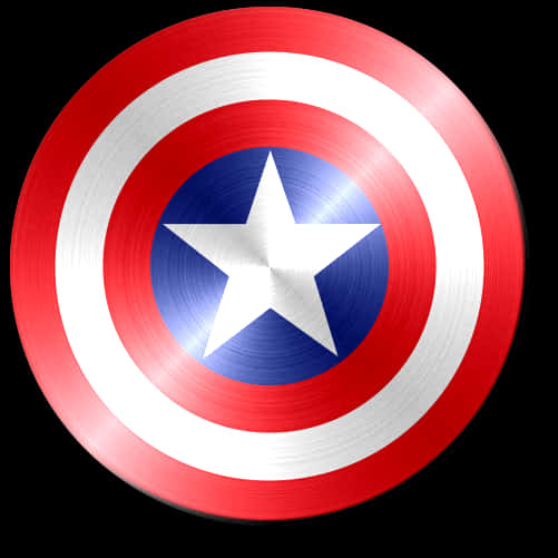 Captain America Shield Icon PNG