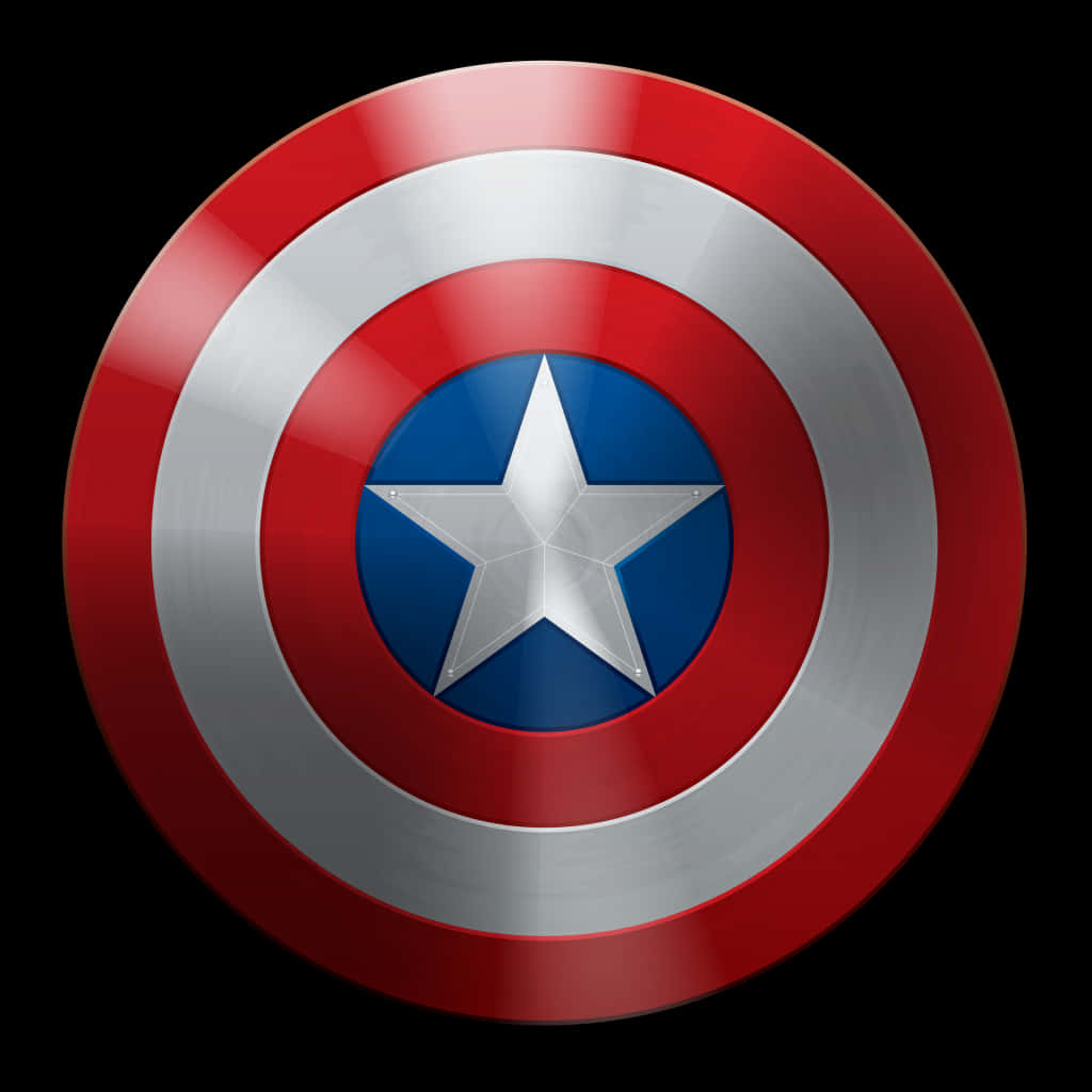 Captain America Shield Icon PNG