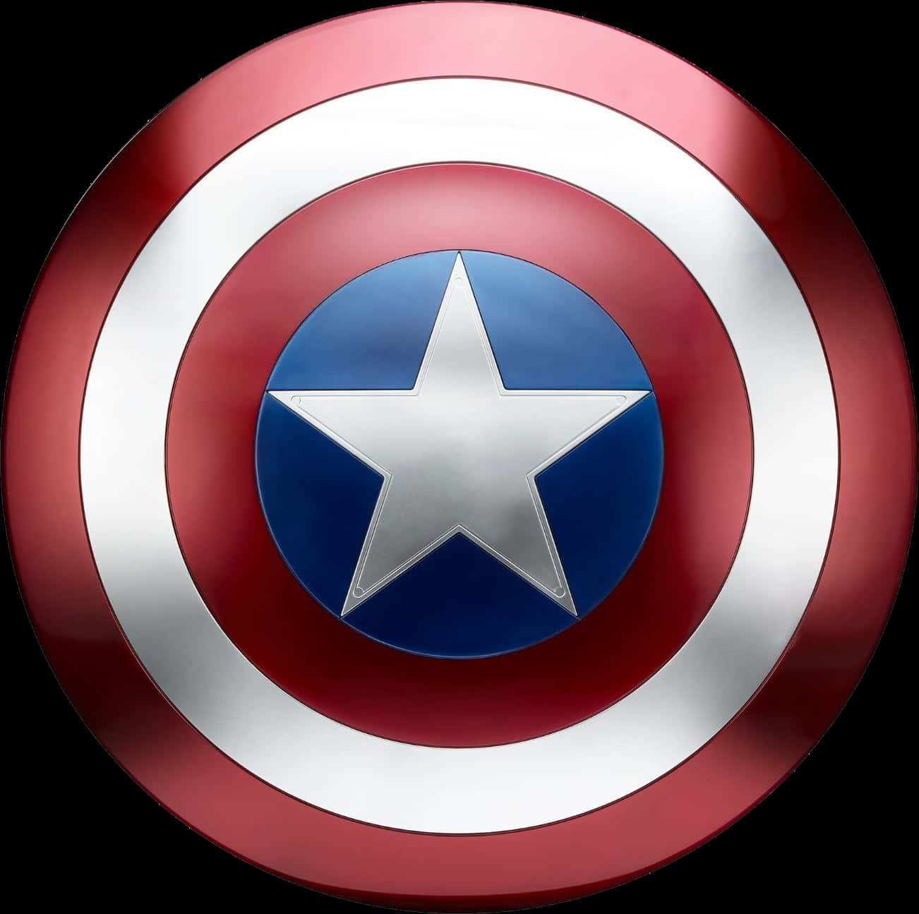 Download Captain America Shield Iconic Symbol | Wallpapers.com