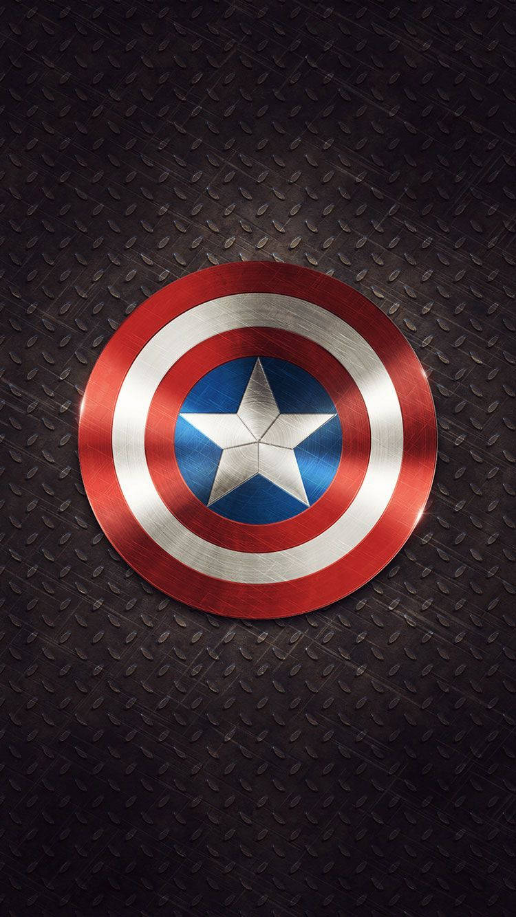 Captain America Shield Mobile Background