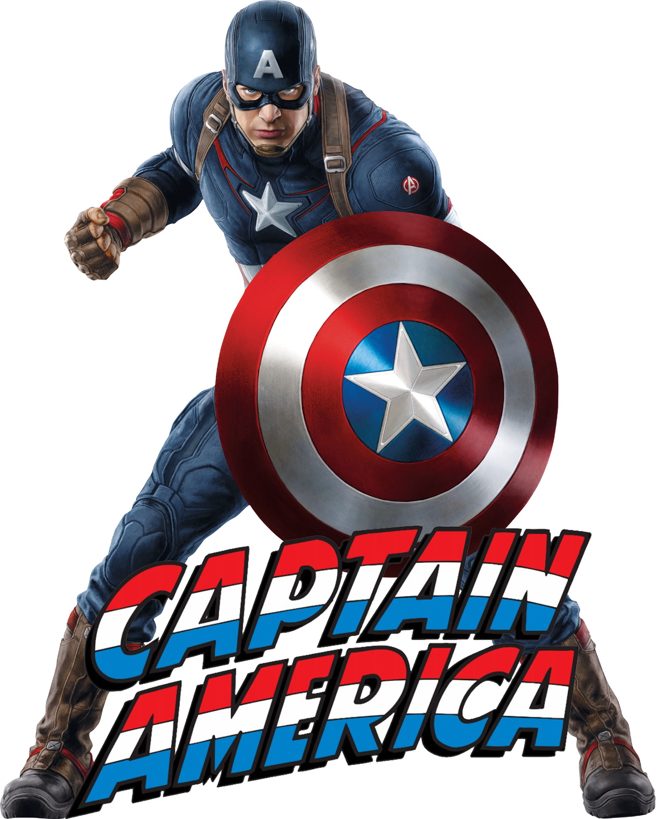 Captain America Shield Ready PNG