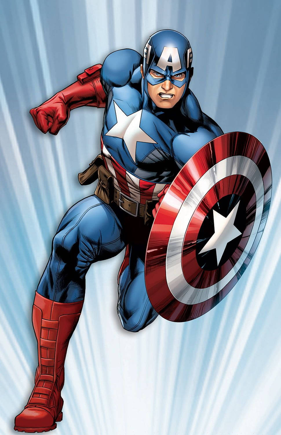 Captain America Superhero Avengers Assemble Background