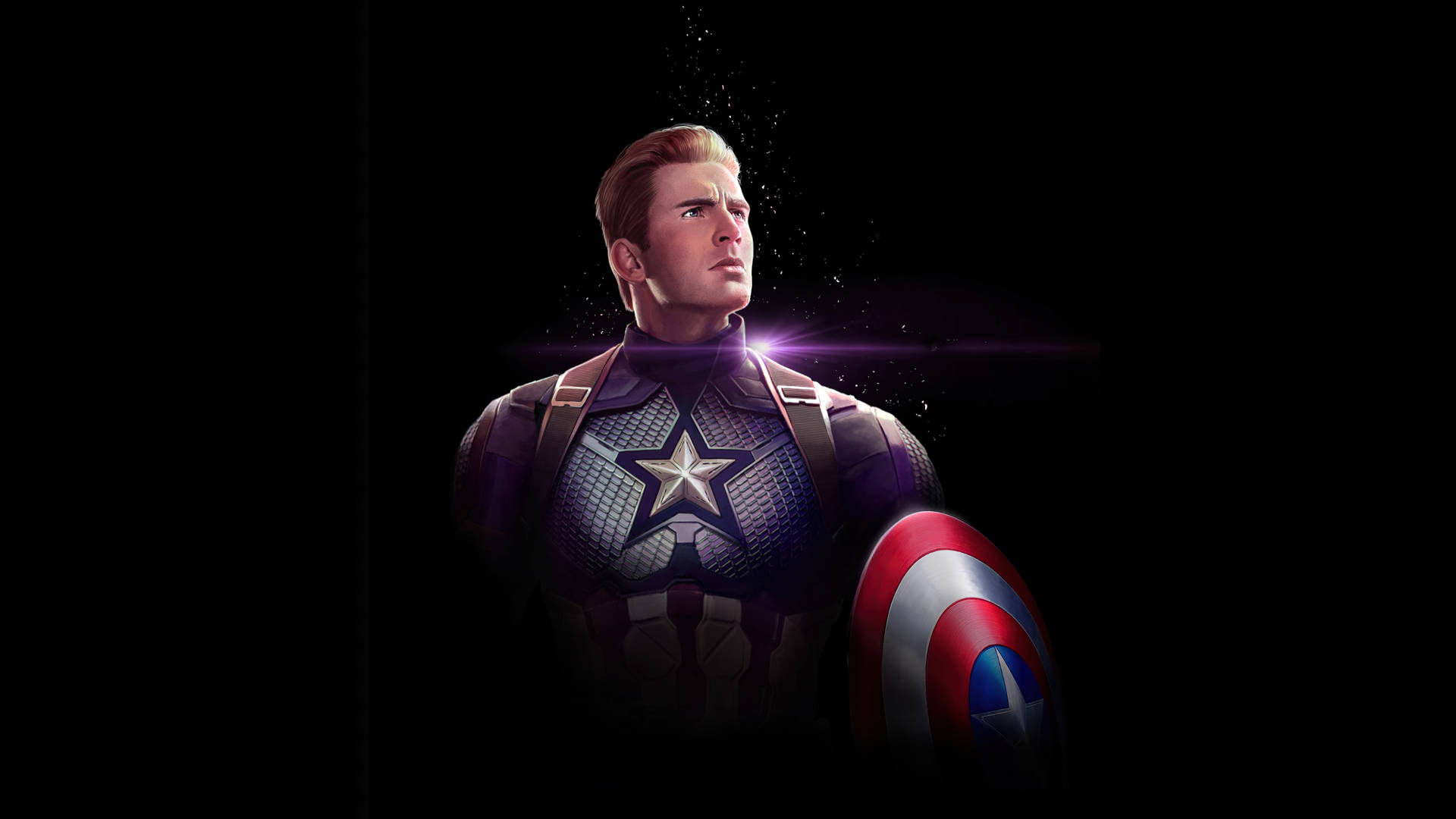 Captain America Superhero Avengers Endgame Background