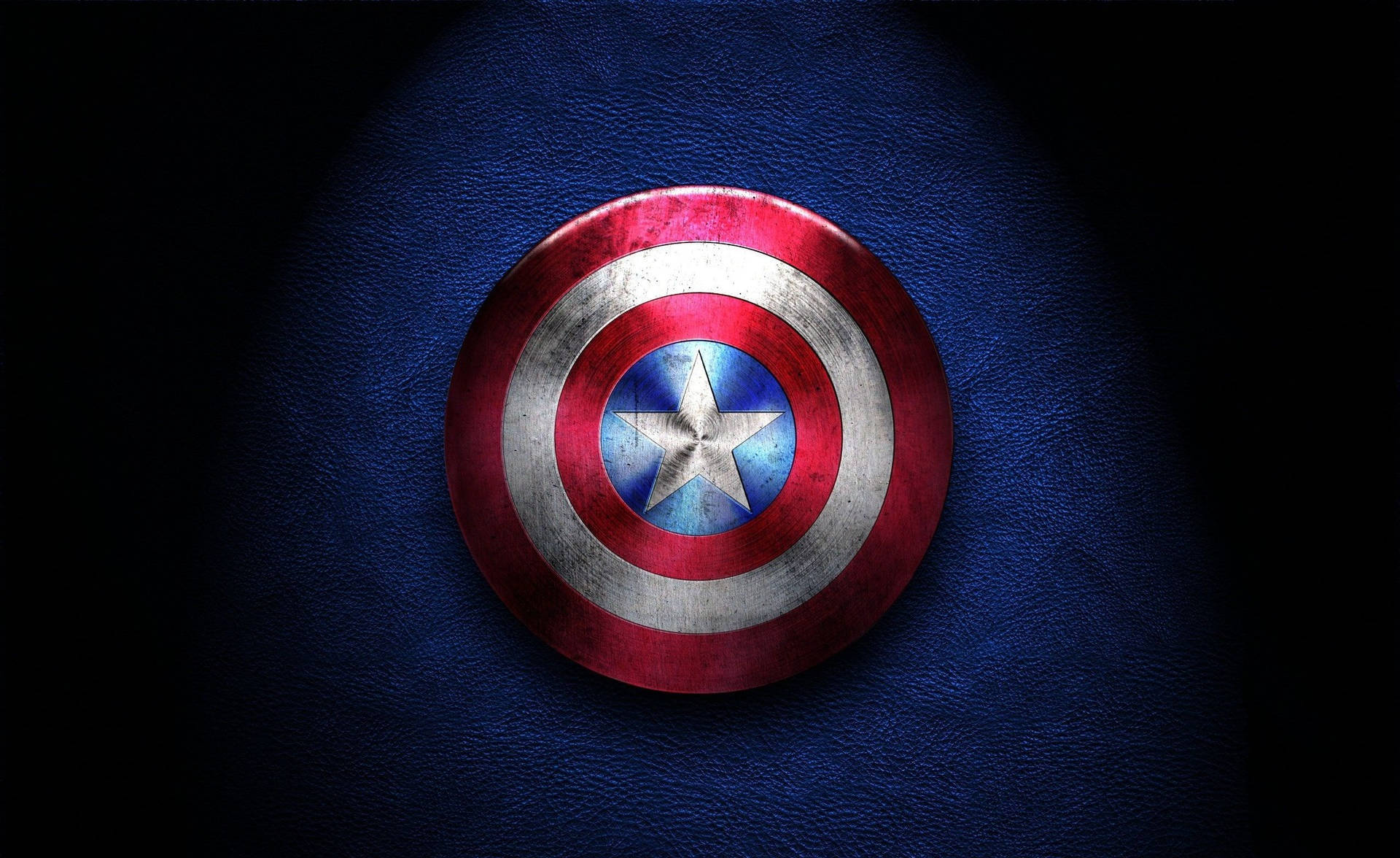 Captain America Superhero Shield Emblem Marvel Background