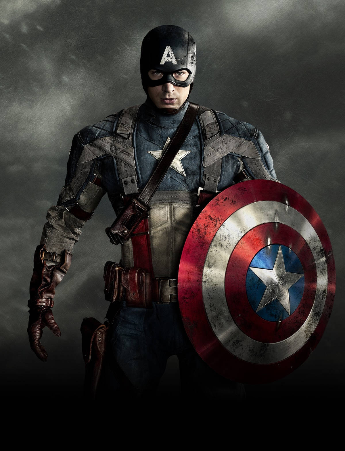 Captain America Superhero The First Avenger Background