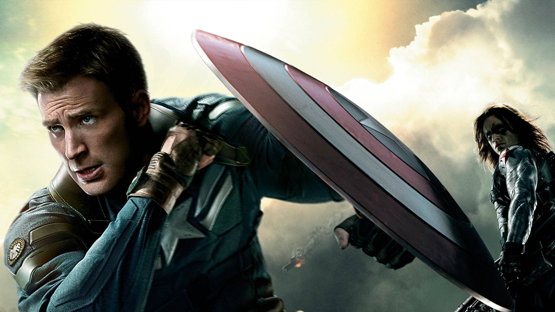 Captain America The Winter Soldier Cover Wallpaper