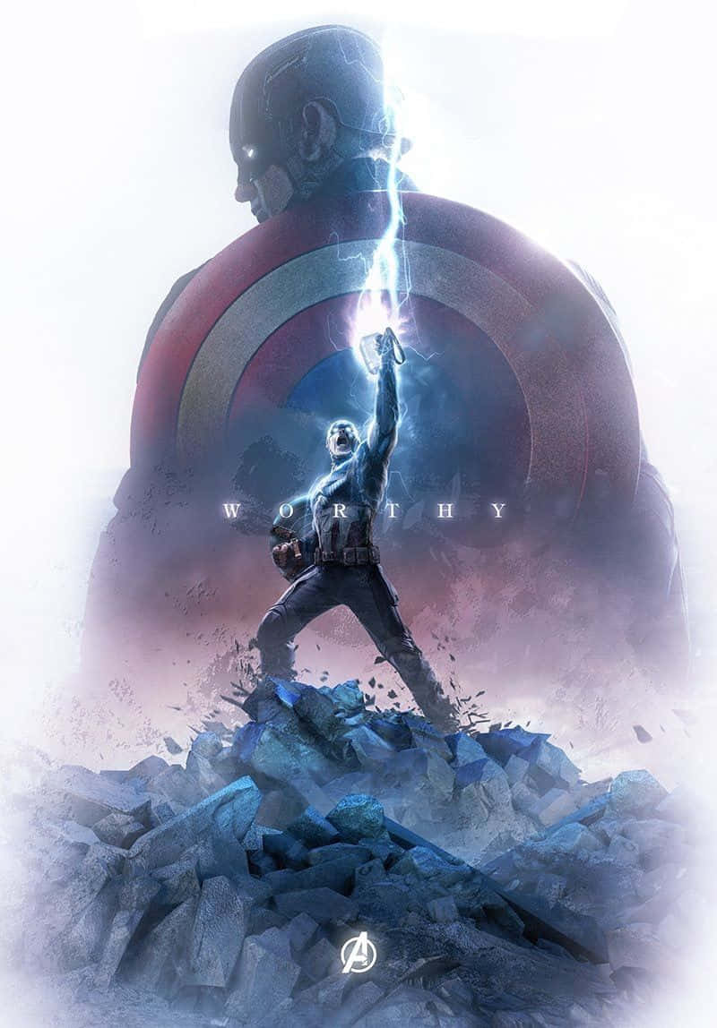 Captain America Worthy Fanart Background
