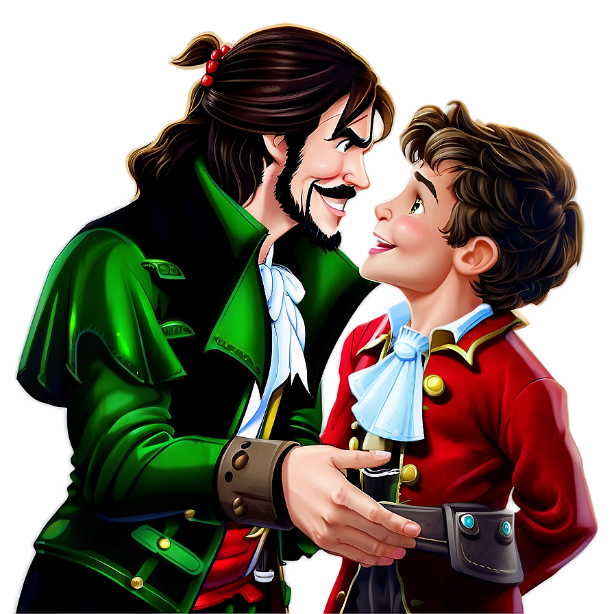 Captain Hook And Peter Pan Png 86 PNG