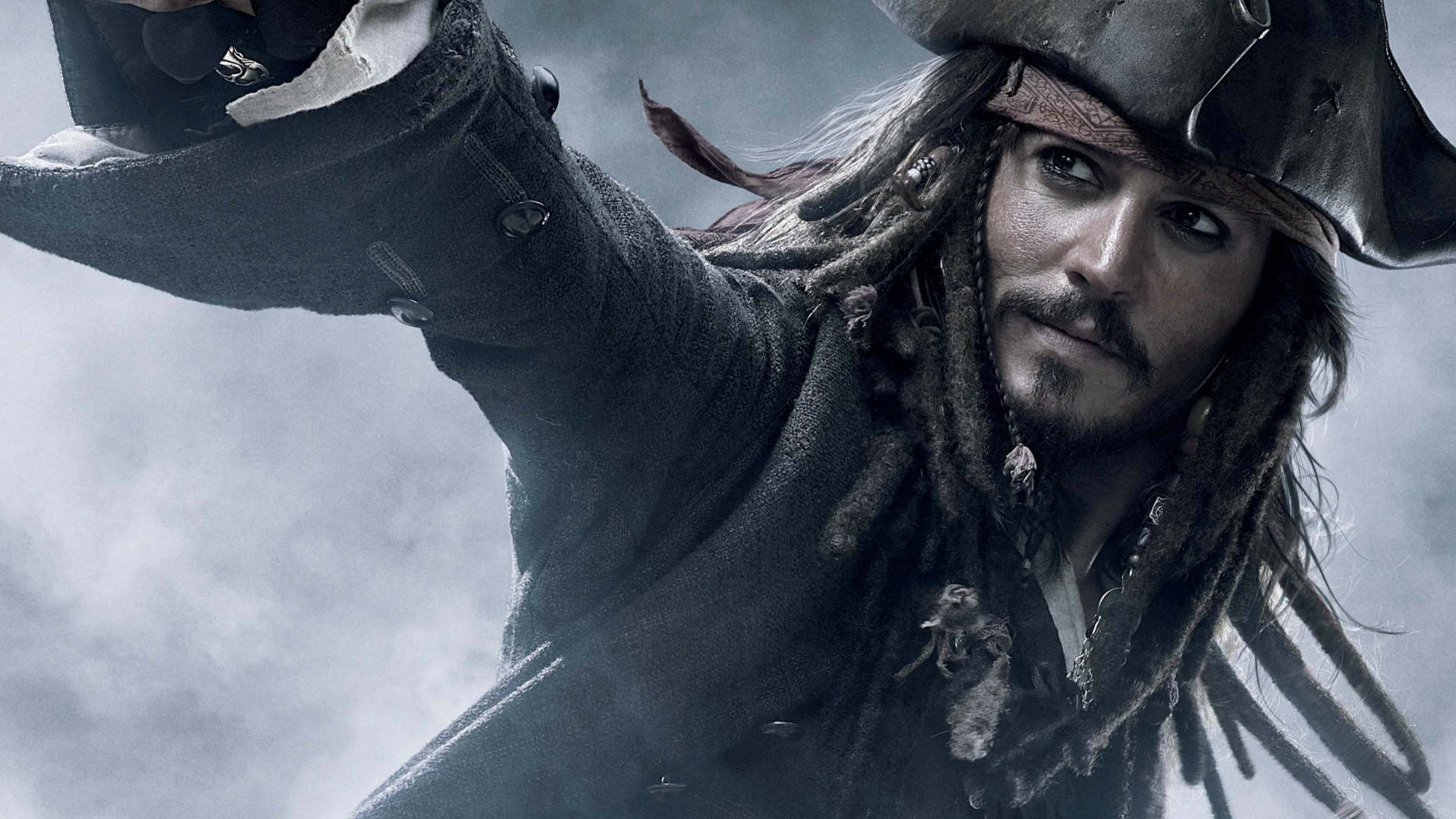 Captain Jack Sparrow Pirates Of The Caribbean Wallpaper