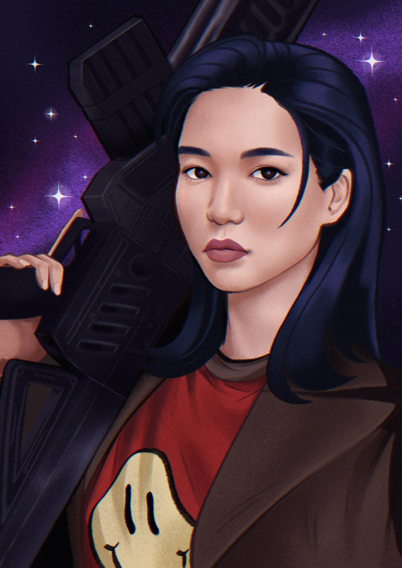 Captain Jang Space Sweepers Wallpaper