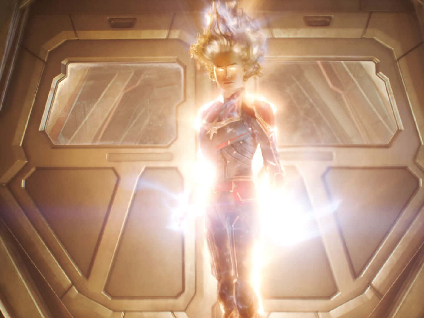 Captain Marvel is ready to take on the universe in Captain Marvel 2! Wallpaper