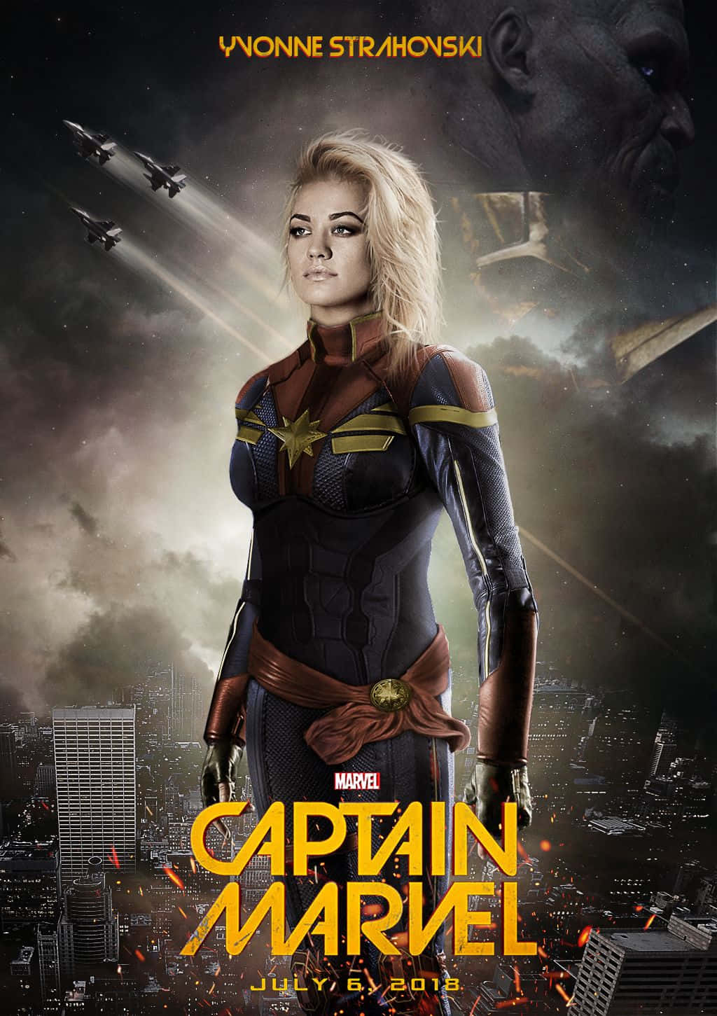 Don't miss the long-awaited sequel of the Marvel Cinematic Universe blockbuster – Captain Marvel 2! Wallpaper