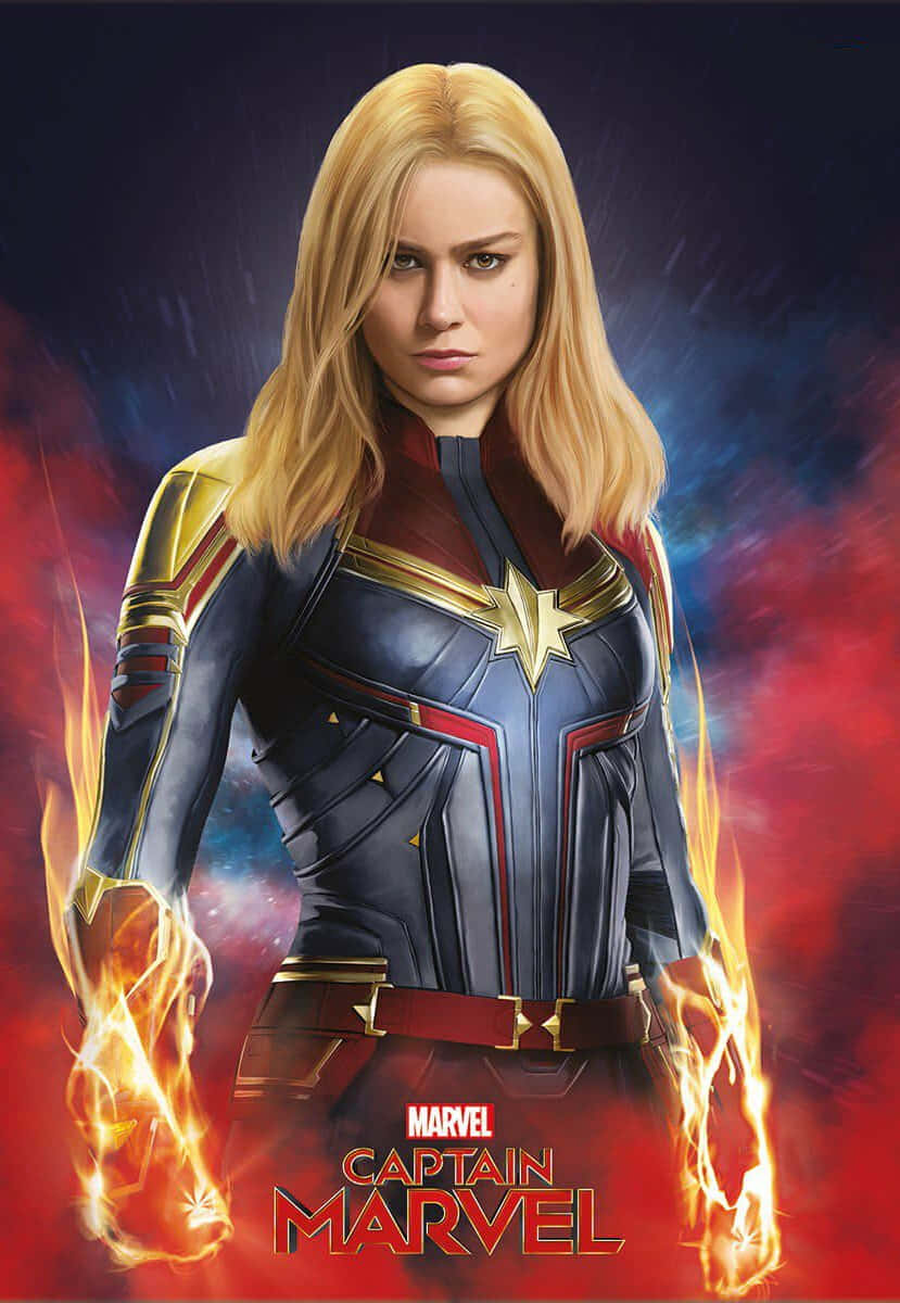 Download The heroine of Captain Marvel 2 returns to protect the ...