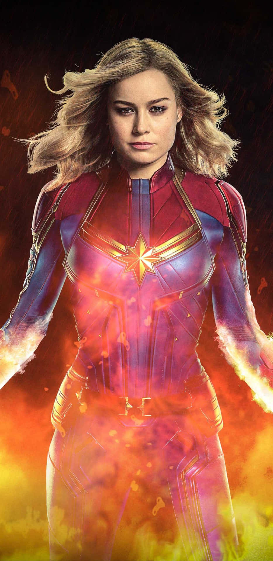 The Guardian of the Galaxy - Captain Marvel
