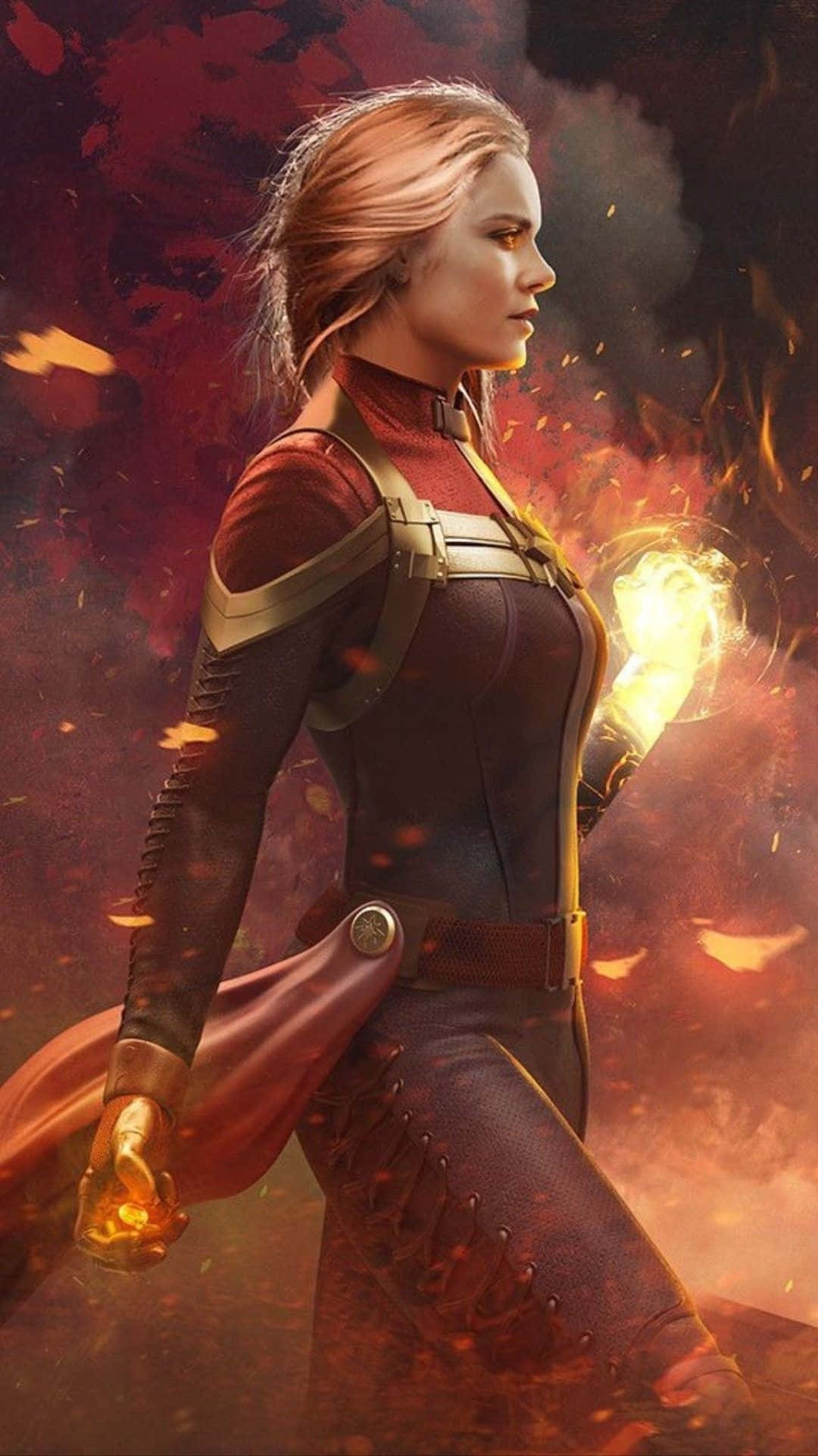 Captainmarvel Levanta El Vuelo