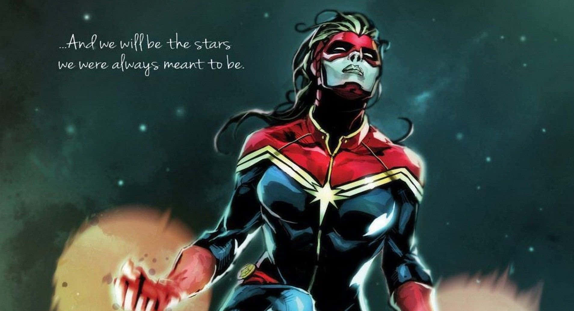 Caroldanvers: L'eroe Che Merittiamo